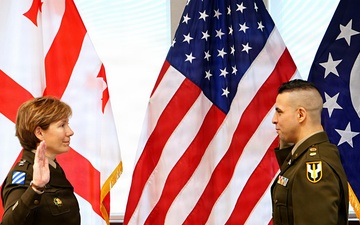 Maj. Jorge Jimenez Promotion Ceremony