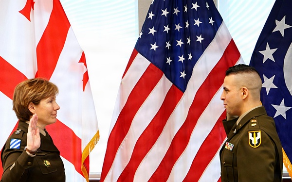 Maj. Jorge Jimenez Promotion Ceremony