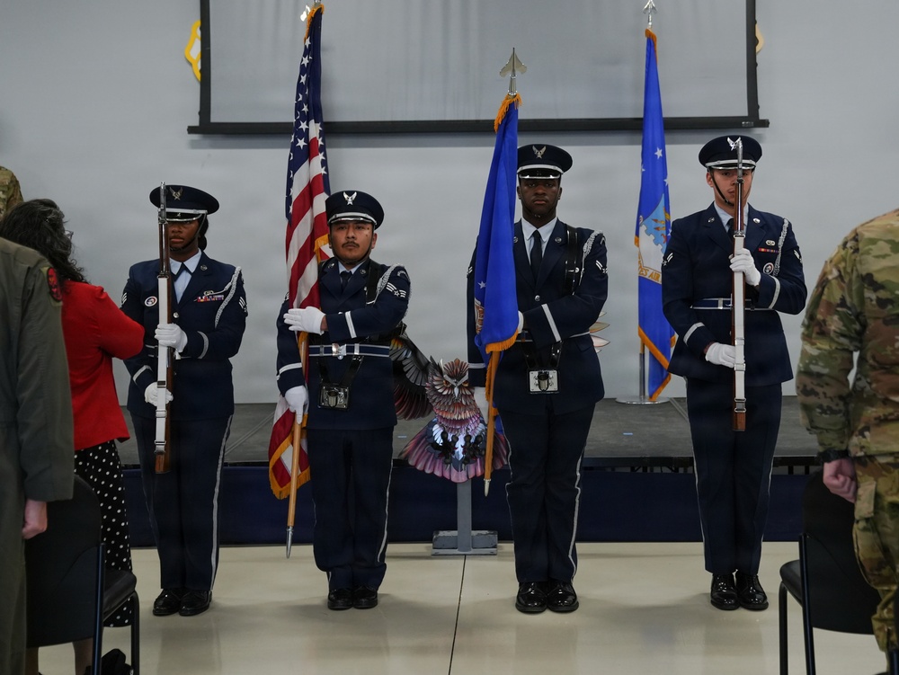 432nd Wing Hosts 4th Quarter Awards Ceremony