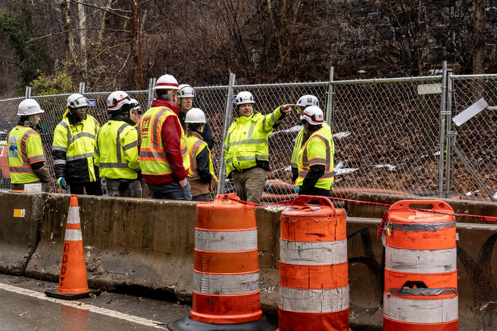 U.S. Army Corps of Engineers activates Emergency Operations Center in support of Potomac Interceptor Spill response efforts