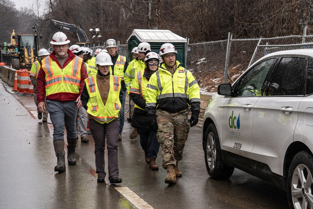 U.S. Army Corps of Engineers activates Emergency Operations Center in support of Potomac Interceptor Spill response efforts