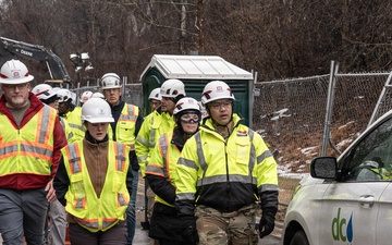 U.S. Army Corps of Engineers activates Emergency Operations Center in support of Potomac Interceptor Spill response efforts