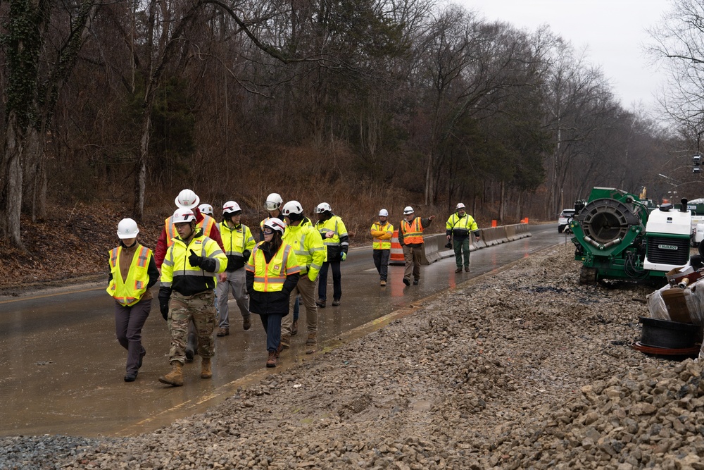 U.S. Army Corps of Engineers activates Emergency Operations Center in support of Potomac Interceptor Spill response efforts