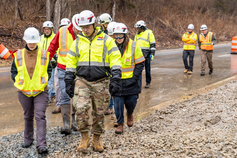 U.S. Army Corps of Engineers activates Emergency Operations Center in support of Potomac Interceptor Spill response efforts