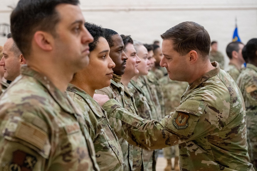 501st CSW demonstrates discipline and readiness during Pathfinder Day