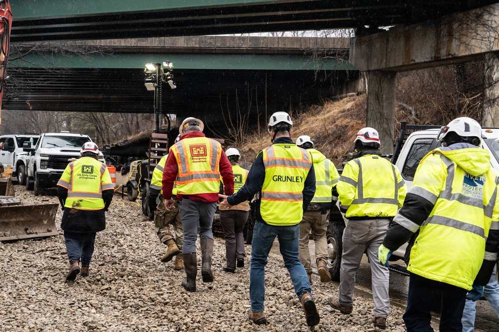 U.S. Army Corps of Engineers activates Emergency Operations Center in support of Potomac Interceptor Spill response efforts
