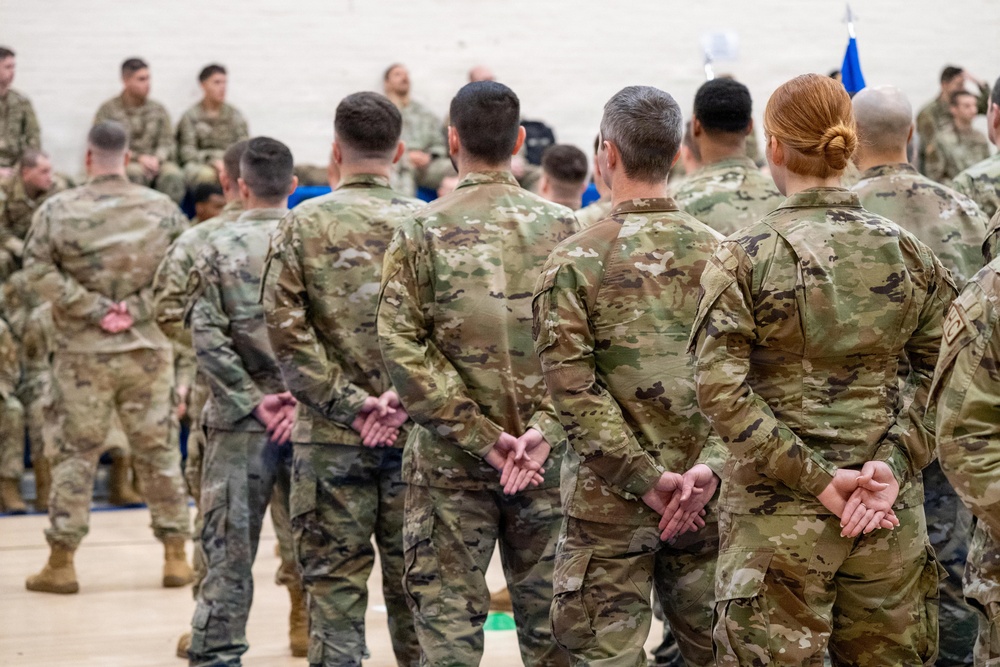 501st CSW demonstrates discipline and readiness during Pathfinder Day