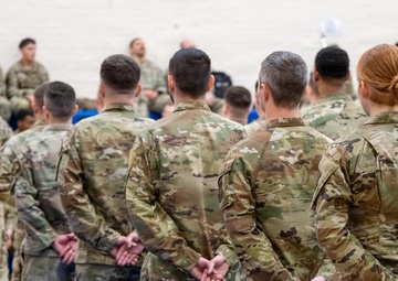 501st CSW demonstrates discipline and readiness during Pathfinder Day