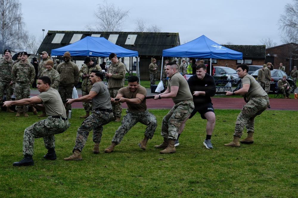 501st CSW demonstrates discipline and readiness during Pathfinder Day