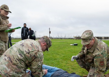501st CSW demonstrates discipline and readiness during Pathfinder Day