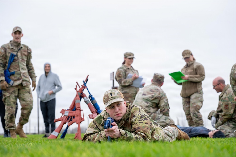 501st CSW demonstrates discipline and readiness during Pathfinder Day