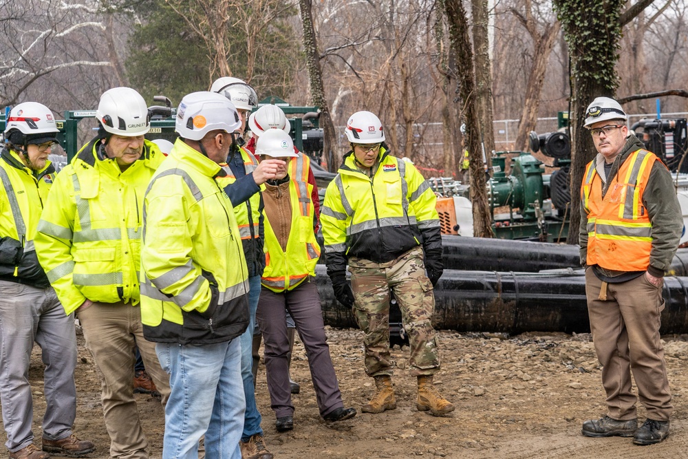 U.S. Army Corps of Engineers activates Emergency Operations Center in support of Potomac Interceptor Spill response efforts