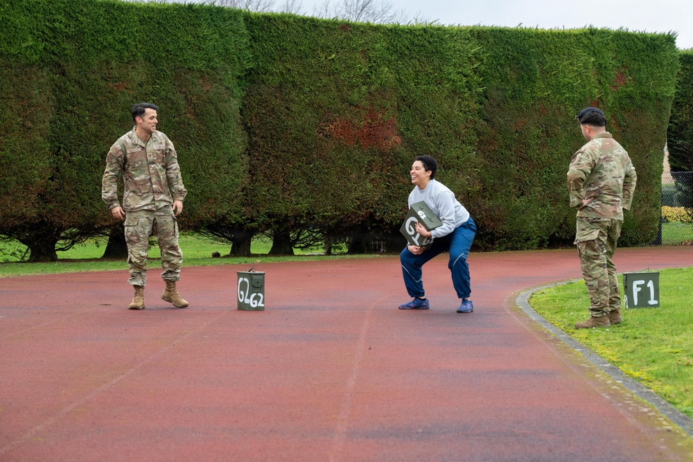 501st CSW demonstrates discipline and readiness during Pathfinder Day