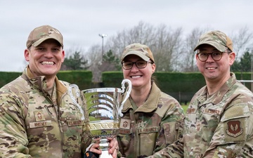 501st CSW demonstrates discipline and readiness during Pathfinder Day