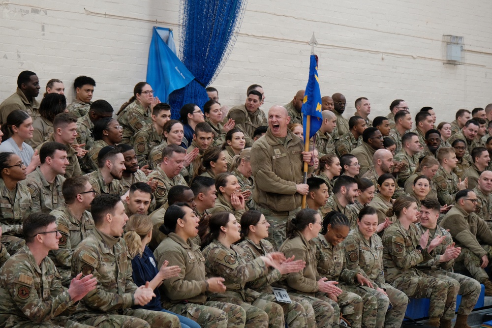 501st CSW demonstrates discipline and readiness during Pathfinder Day