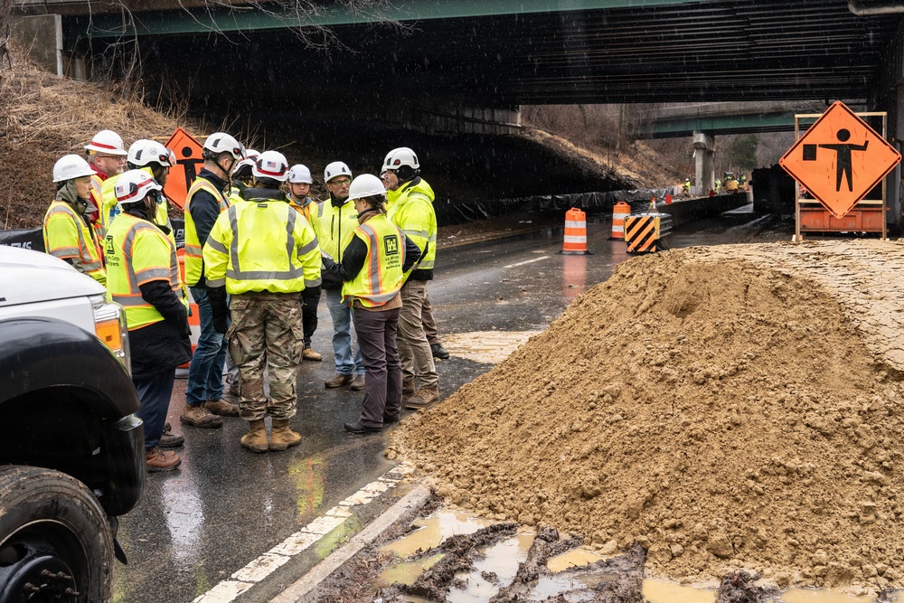 U.S. Army Corps of Engineers activates Emergency Operations Center in support of Potomac Interceptor Spill response efforts