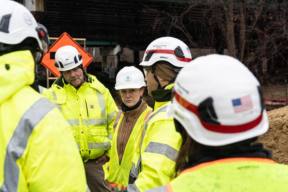 U.S. Army Corps of Engineers activates Emergency Operations Center in support of Potomac Interceptor Spill response efforts