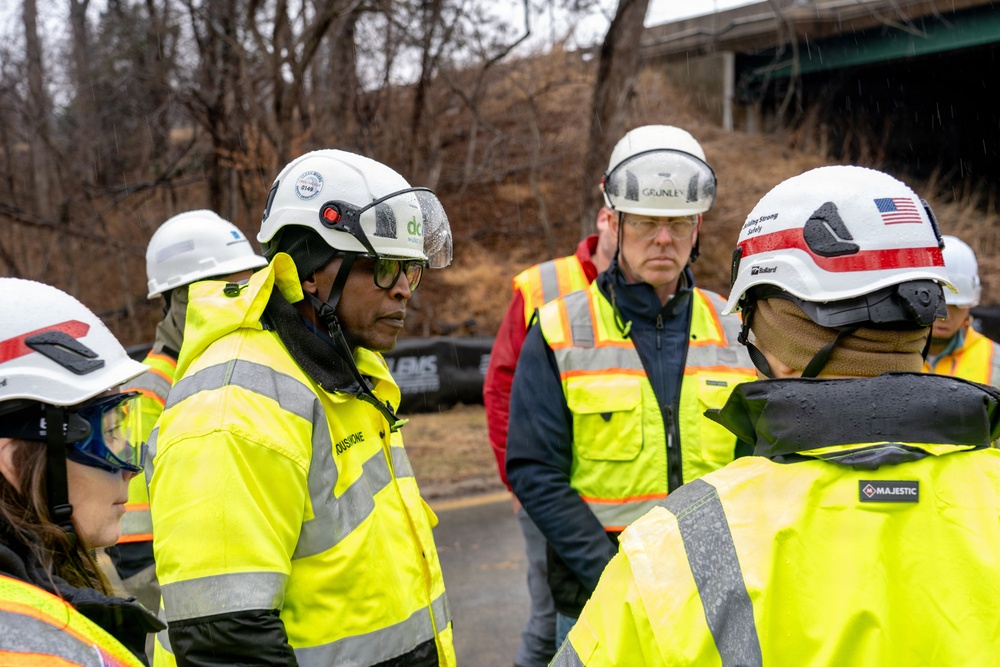 U.S. Army Corps of Engineers activates Emergency Operations Center in support of Potomac Interceptor Spill response efforts