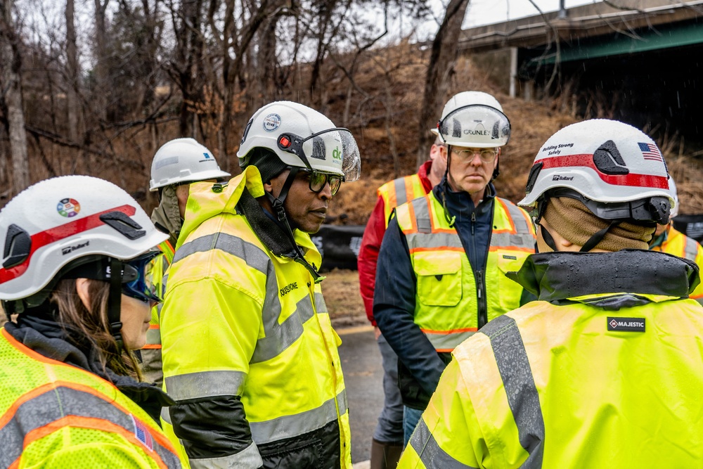 U.S. Army Corps of Engineers activates Emergency Operations Center in support of Potomac Interceptor Spill response efforts