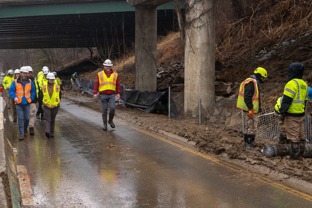 U.S. Army Corps of Engineers activates Emergency Operations Center in support of Potomac Interceptor Spill response efforts