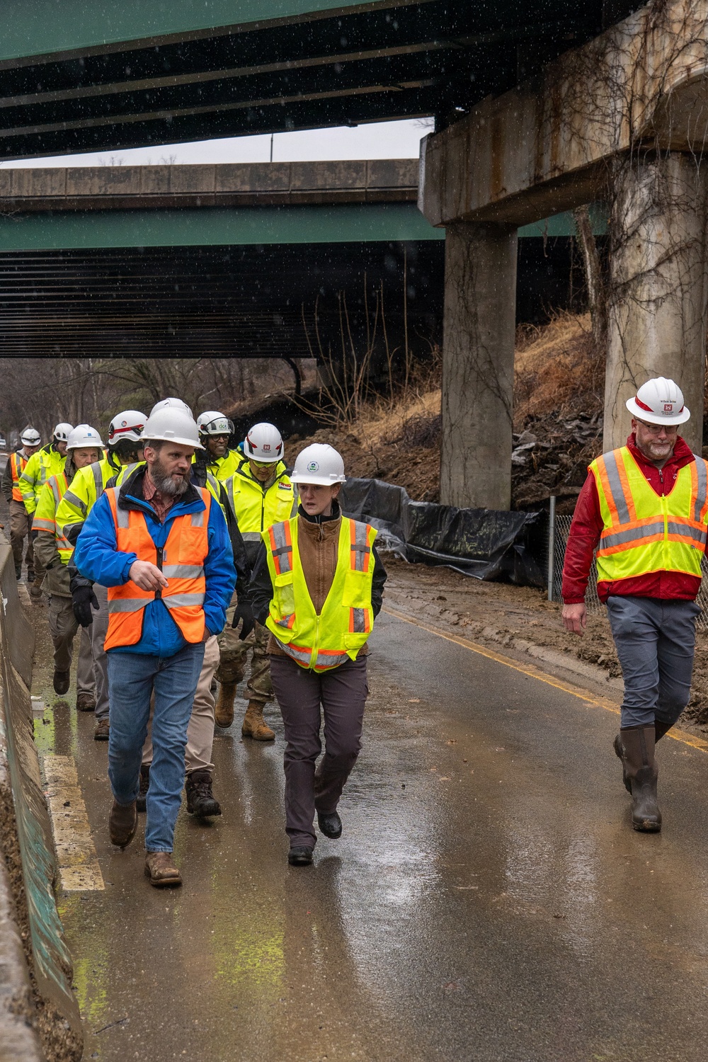 U.S. Army Corps of Engineers activates Emergency Operations Center in support of Potomac Interceptor Spill response efforts