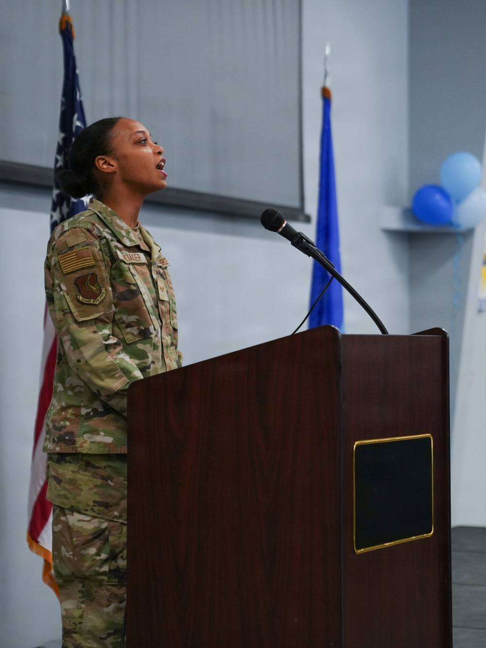 432nd Wing Hosts 4th Quarter Awards Ceremony