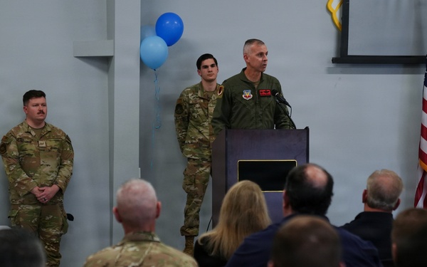 432nd Wing Hosts 4th Quarter Awards Ceremony