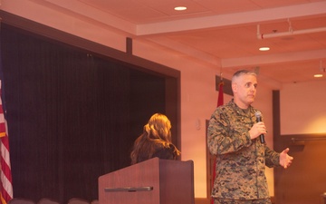 MCAS Miramar hosts the San Diego Regional Chamber Impact Program workshop