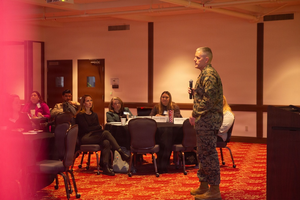 MCAS Miramar hosts the San Diego Regional Chamber Impact Program workshop