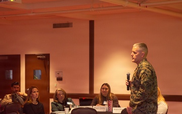 MCAS Miramar hosts the San Diego Regional Chamber Impact Program workshop