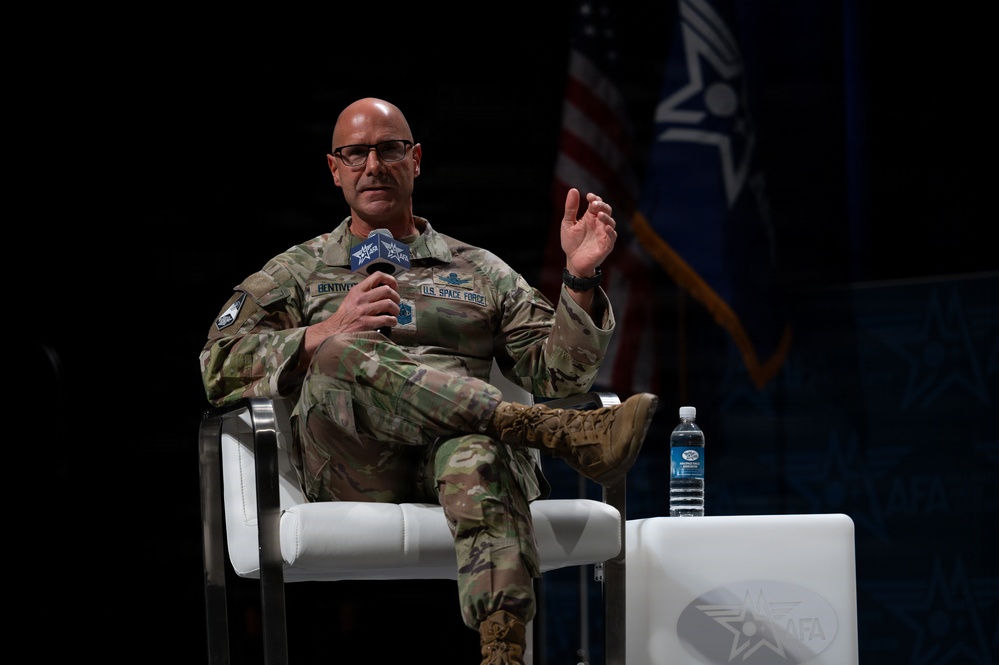 A Conversation with Chief Master Sergeant of the Space Force and the Space Force’s Top Guardians