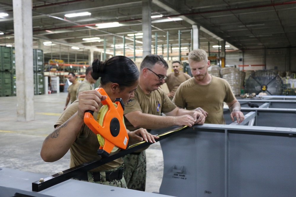 DVIDS - Images - NMCB 133 Deployed to Guam [Image 6 of 21]