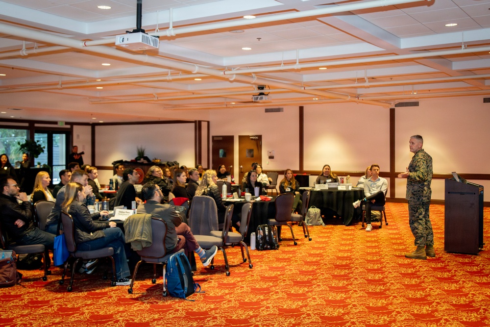 MCAS Miramar hosts the LEAD Impact Program workshop