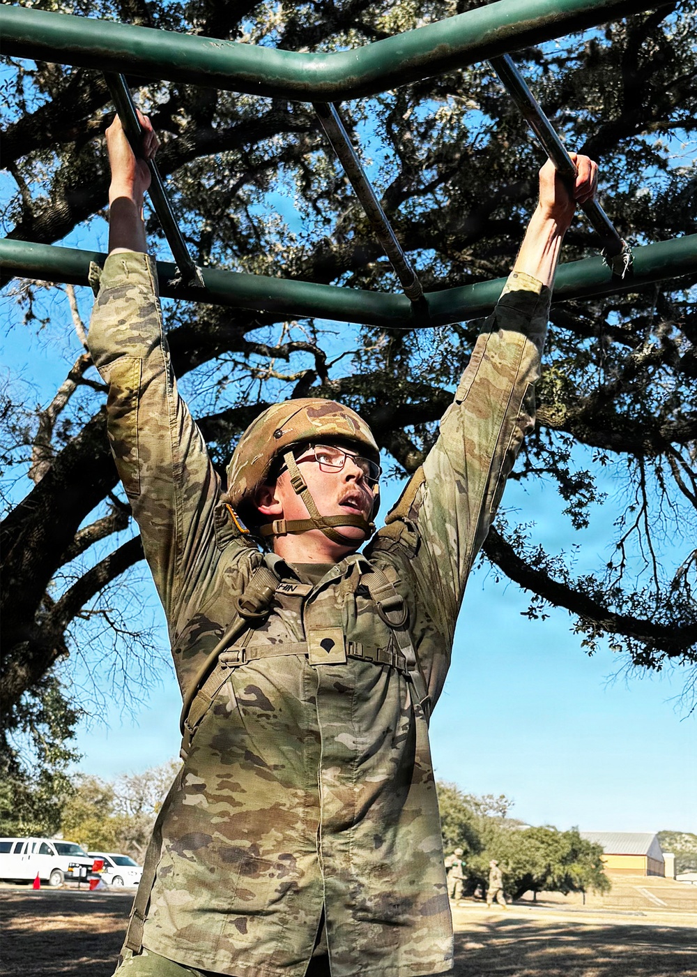 NAMRU San Antonio Soldier earns Top Honors as Best Soldier