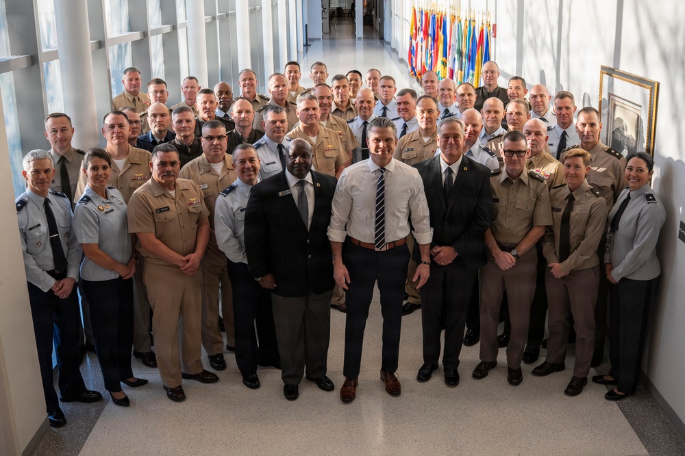 SW Delivers Remarks at NDU