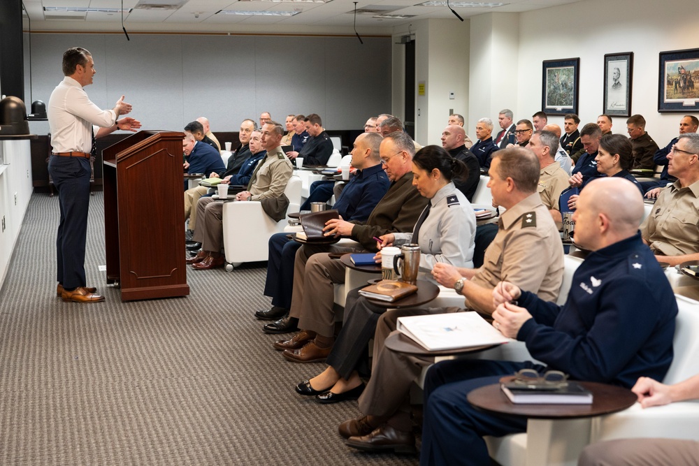 SW Delivers Remarks at NDU