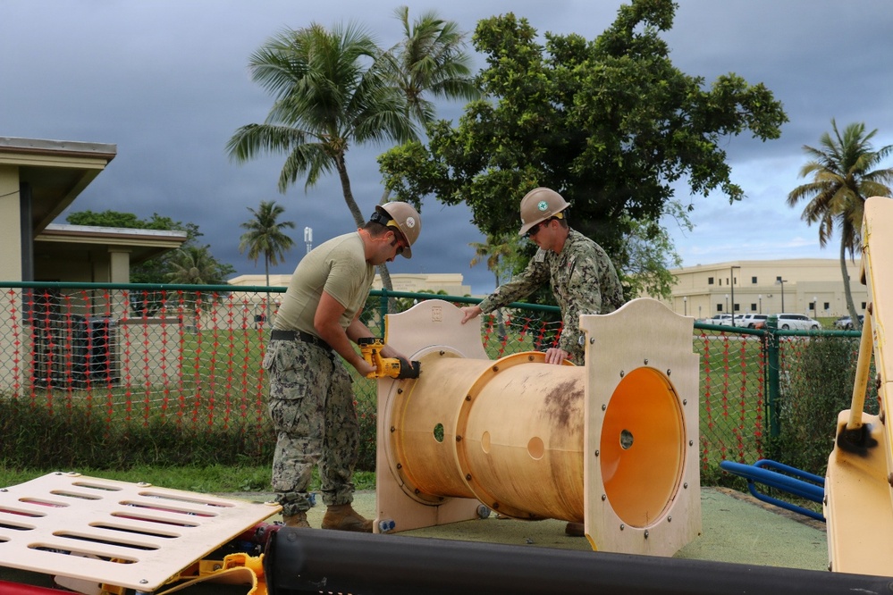 DVIDS - Images - NMCB 133 Deployed to Guam [Image 10 of 21]