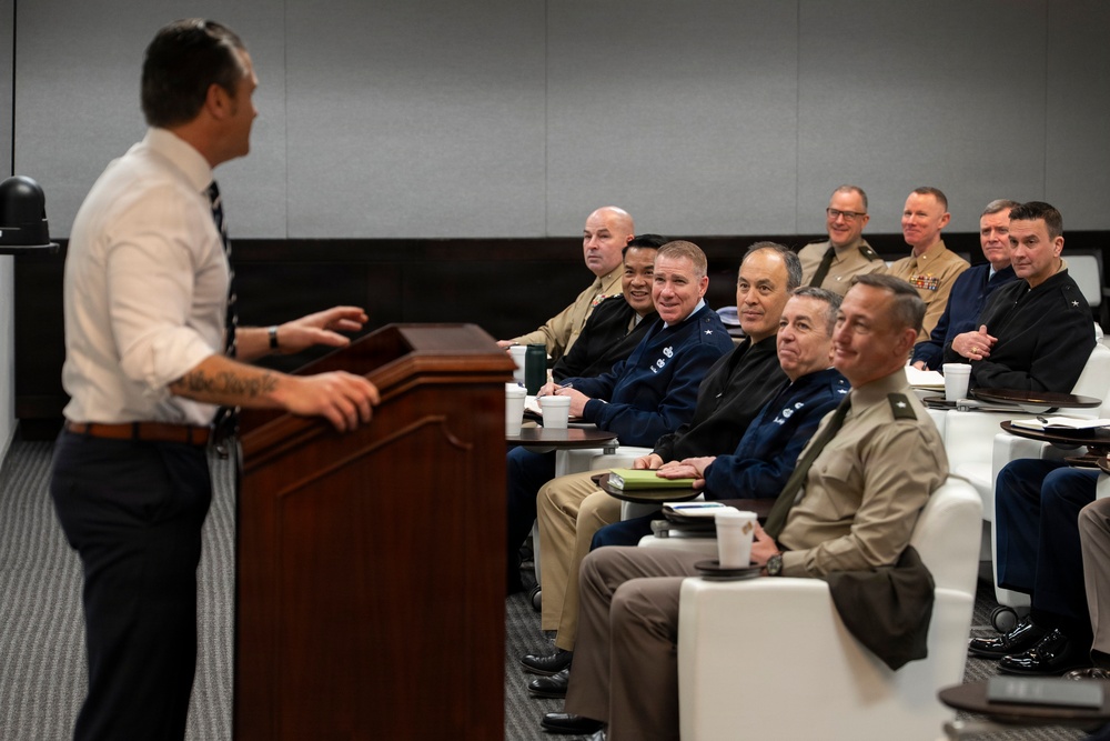 SW Delivers Remarks at NDU