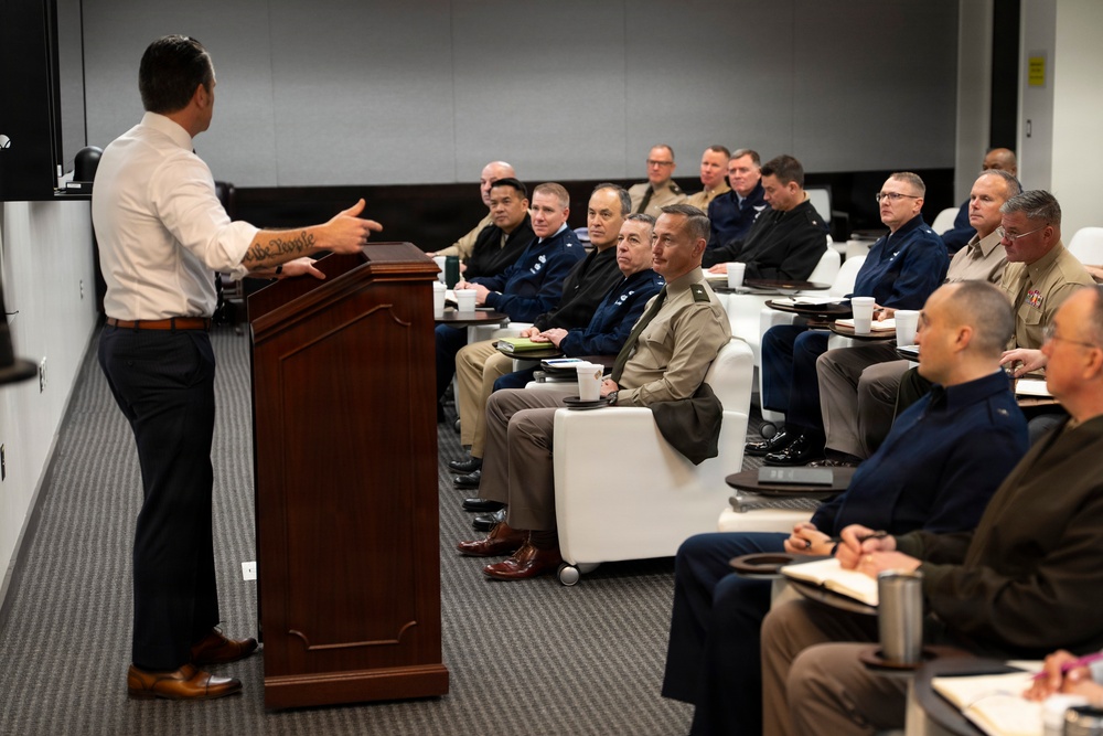 SW Delivers Remarks at NDU