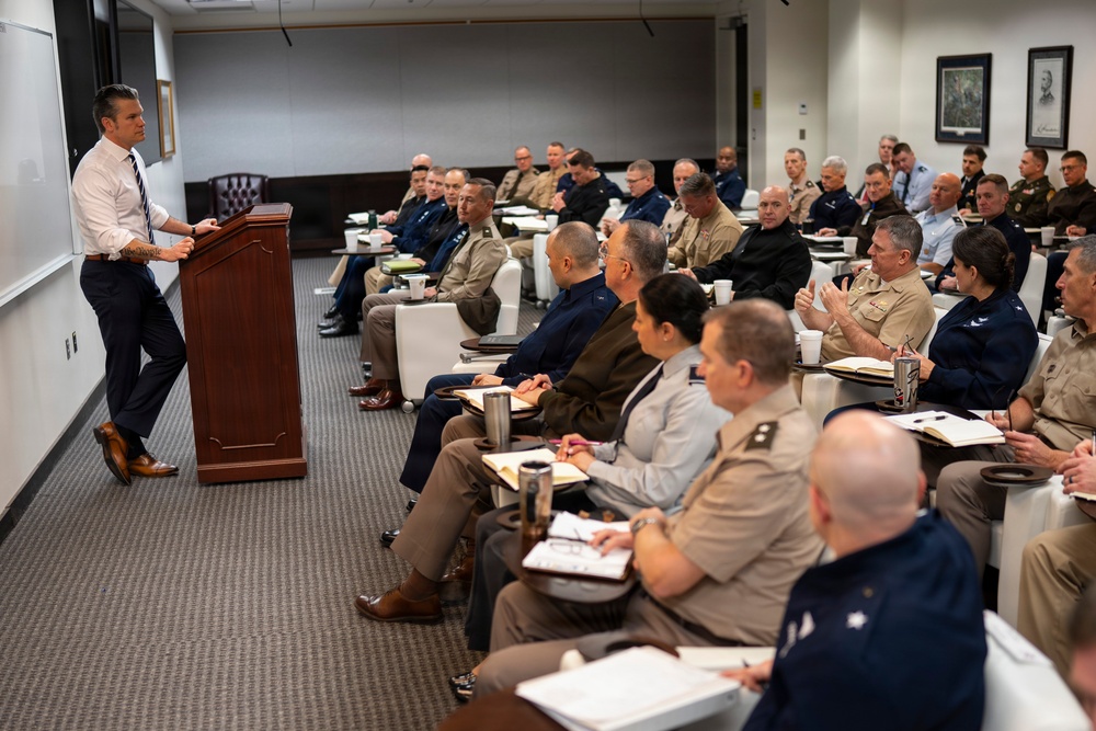 SW Delivers Remarks at NDU