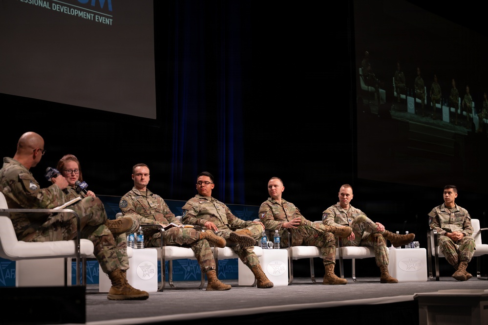 A Conversation with Chief Master Sergeant of the Space Force and the Space Force’s Top Guardians