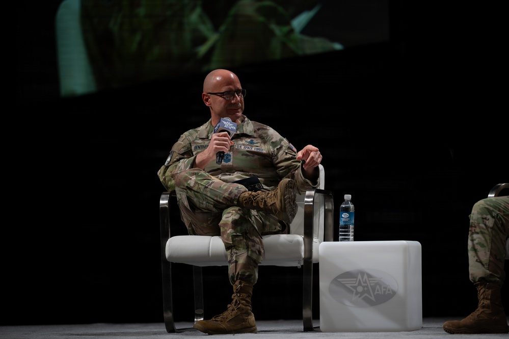 A Conversation with Chief Master Sergeant of the Space Force and the Space Force’s Top Guardians