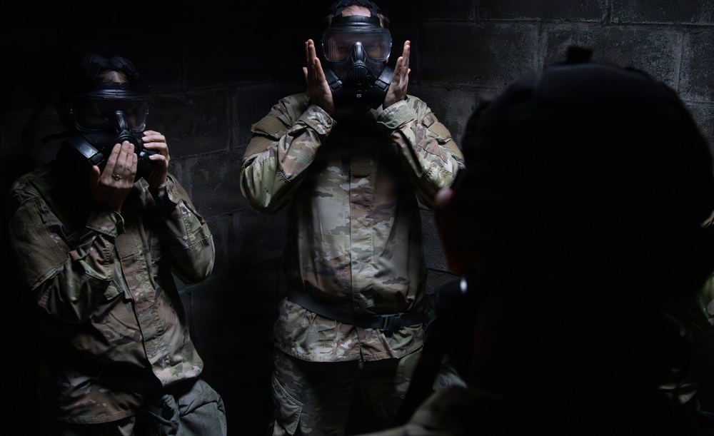 CBRN training