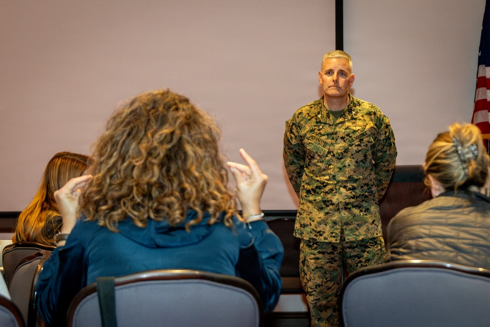 MCAS Miramar hosts the LEAD Impact Program workshop