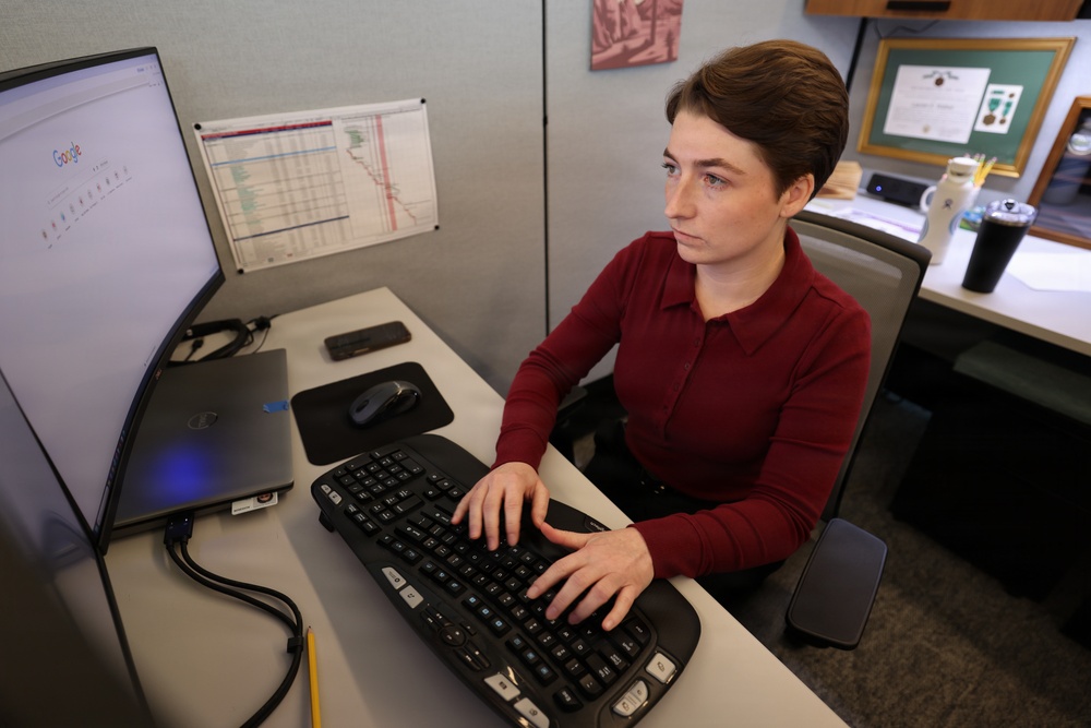 Engineering Week Spotlight: Lauren Walker