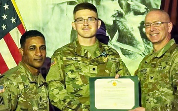 NAMRU San Antonio Solider earns Top Honors as Best Solider