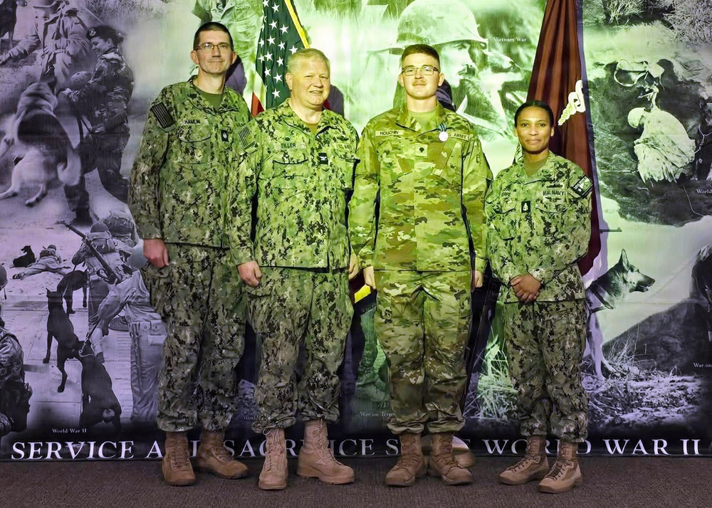 NAMRU San Antonio Soldier earns Top Honors as Best Soldier