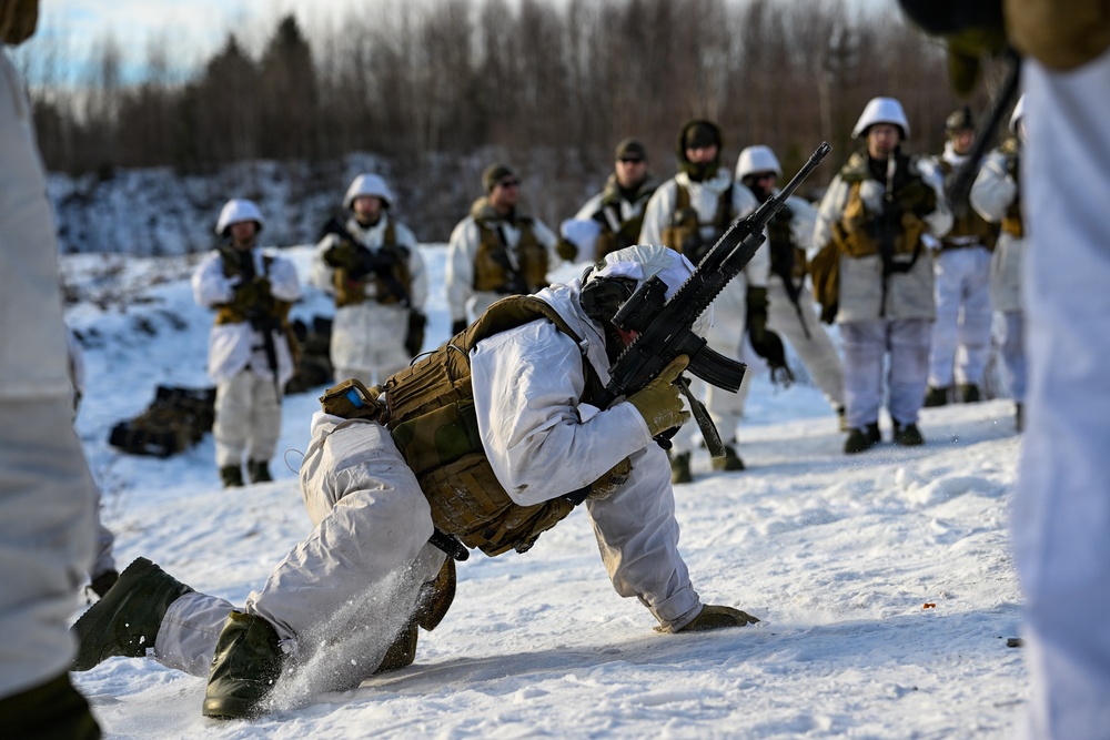 Minnesota National Guard and Norwegian Home Guard complete enhanced winter warfare training during NOREX53