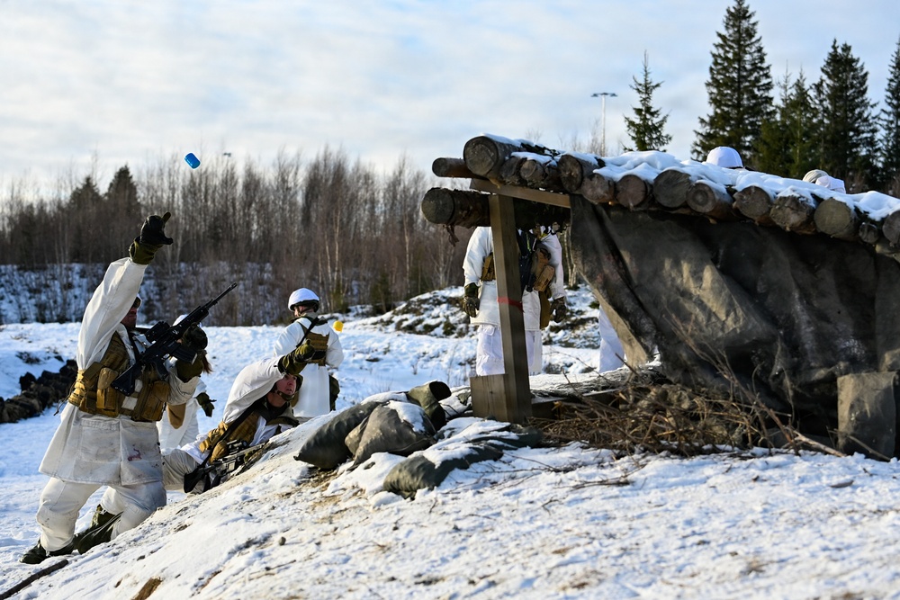 Minnesota National Guard and Norwegian Home Guard complete enhanced winter warfare training during NOREX53