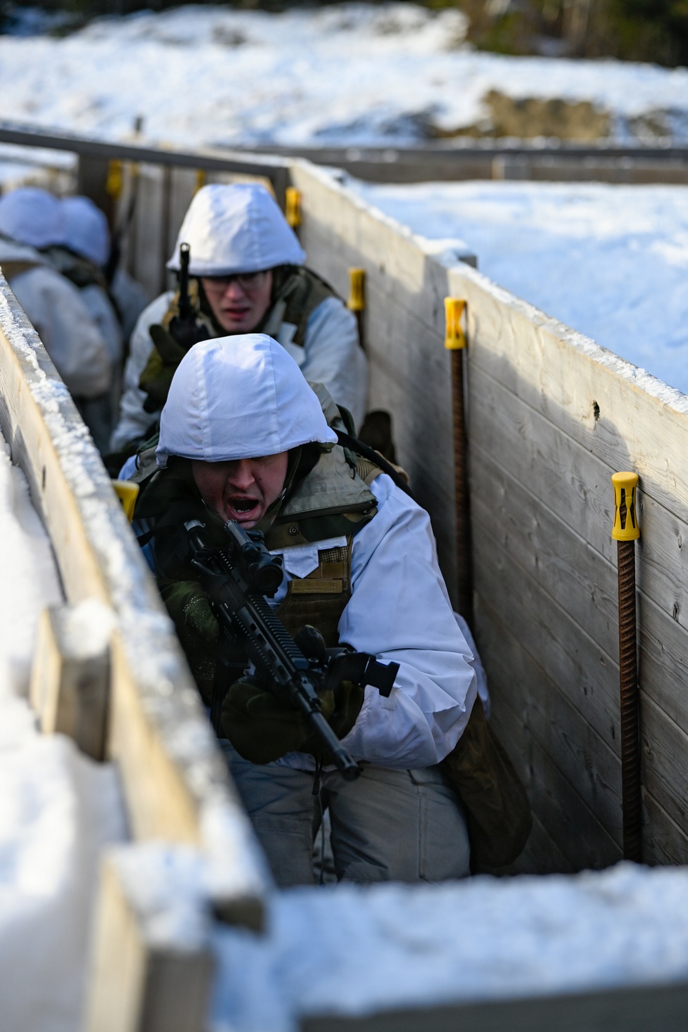 Minnesota National Guard and Norwegian Home Guard complete enhanced winter warfare training during NOREX53